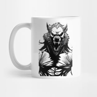 Werewolf Mug